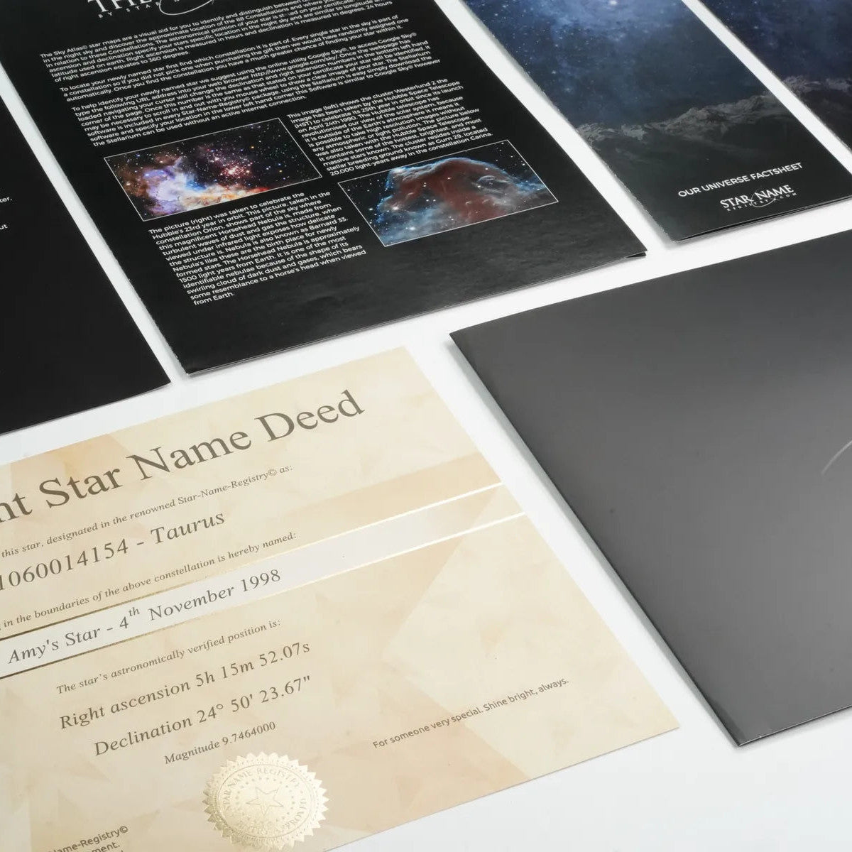 Gift Folio star gift set