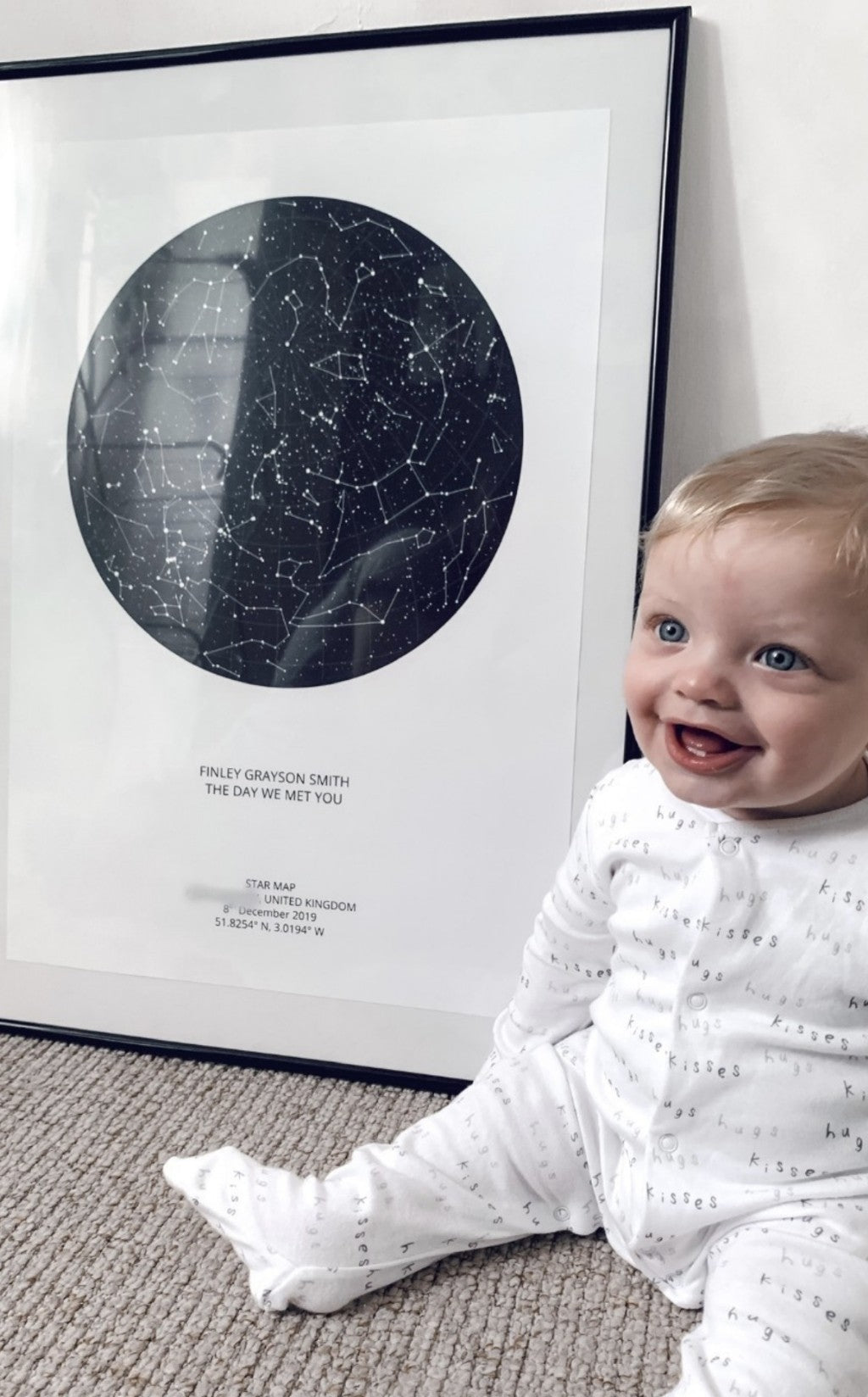 White frame