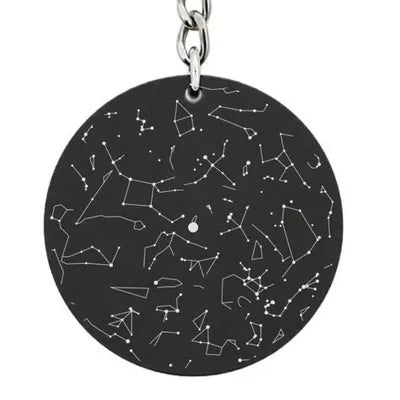 Engraved keychain