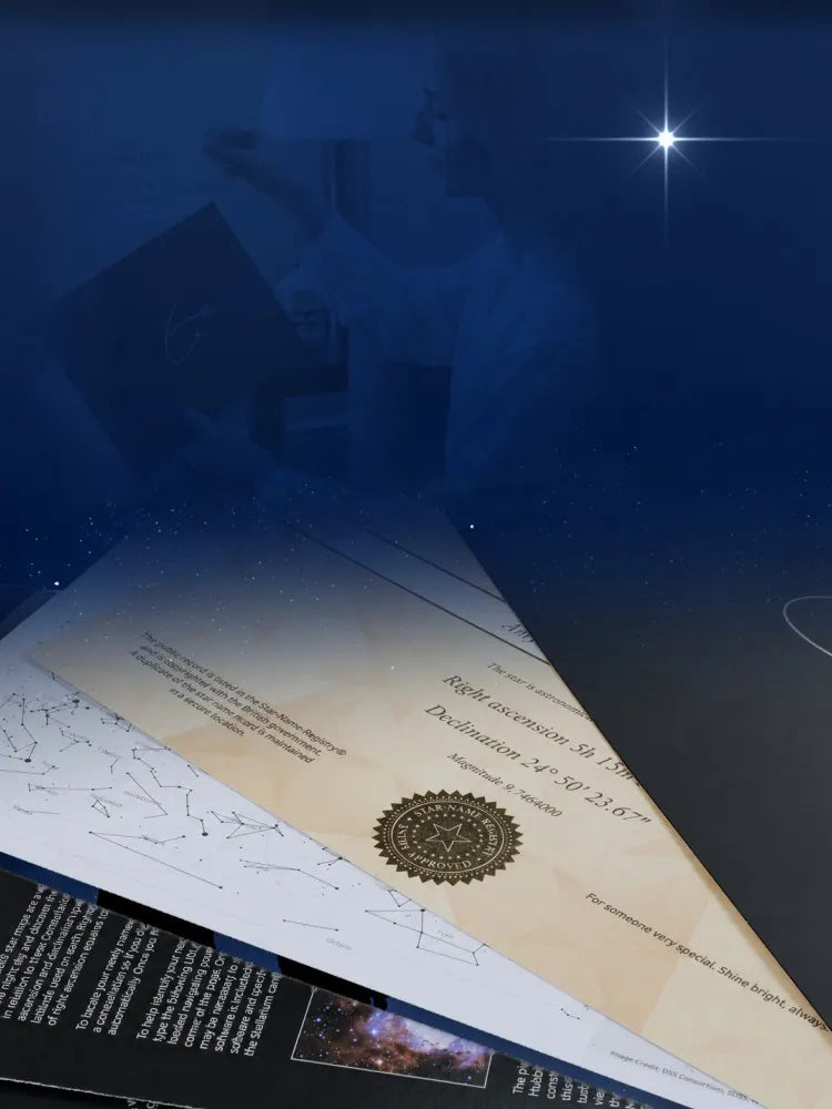 Name a Star Essential Pack